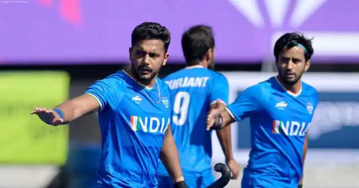 India concede late goals as England force 4-4 draw in CWG men's hockey